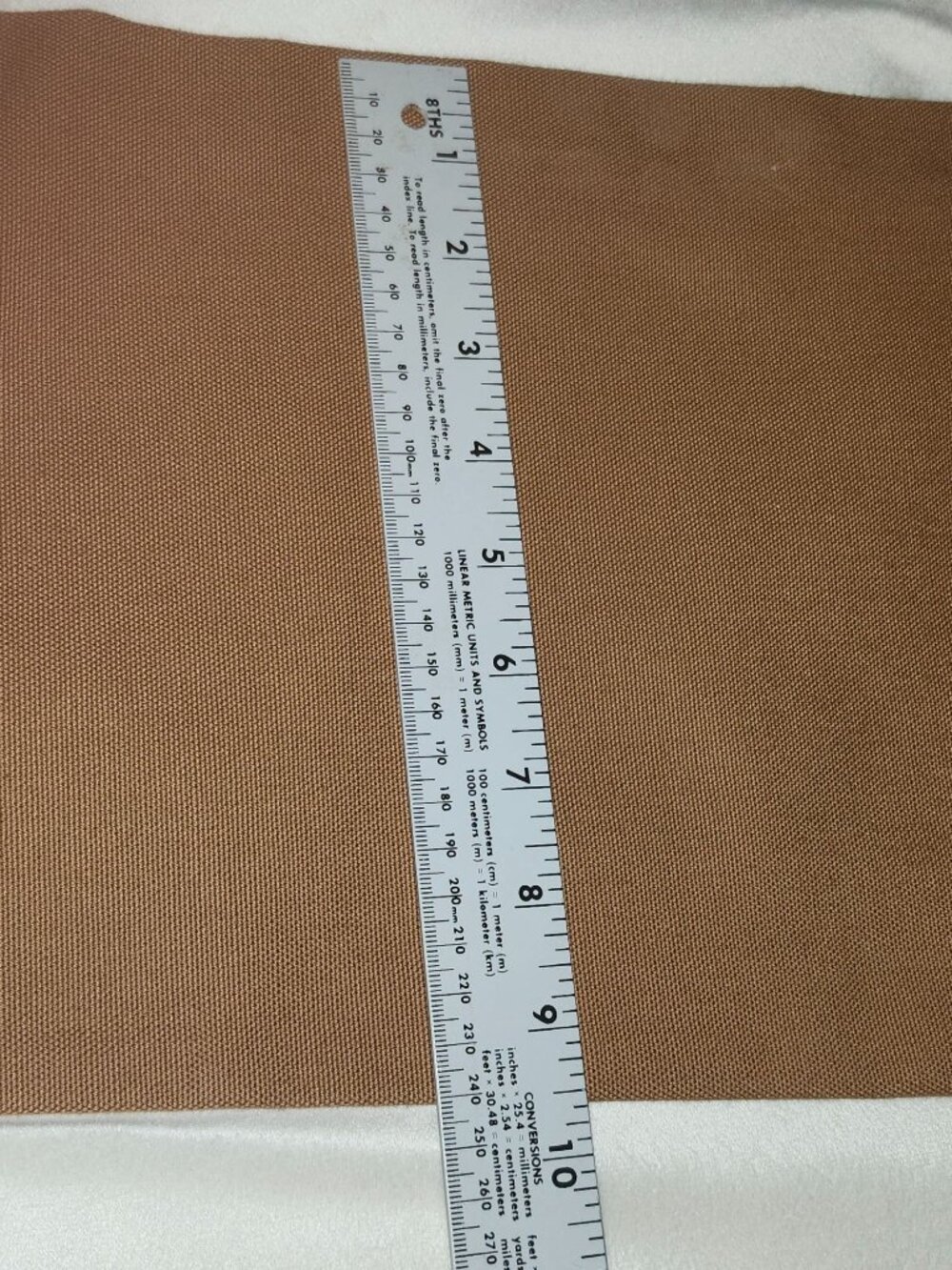NWOT Carhartt Men's Double Knee Carpenter Canvas Pants 30 x 30 Made in the USA - Picture 5 of 6